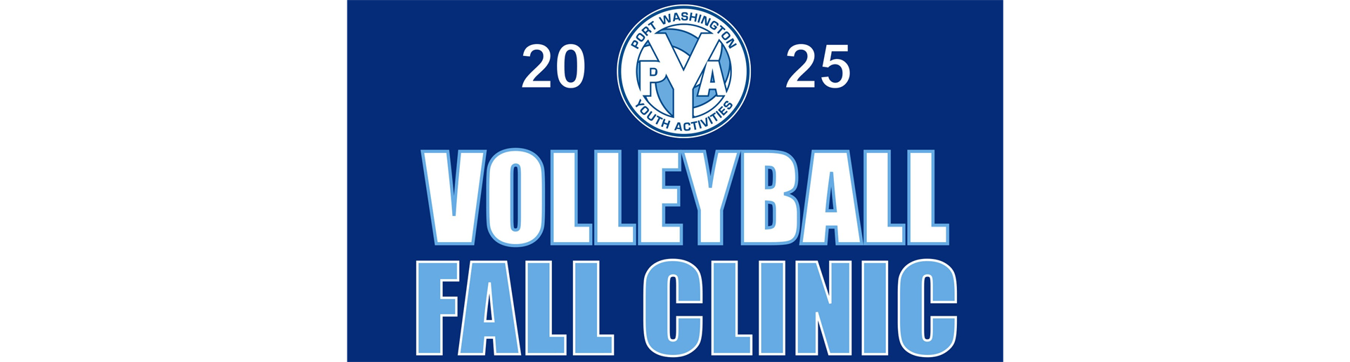 Register for Fall Volleyball (2nd Offering)