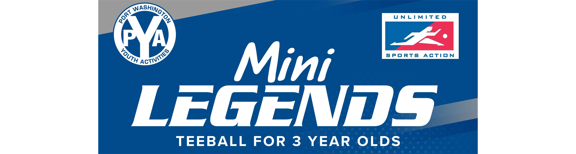 3yo Mini Legends TeeBall