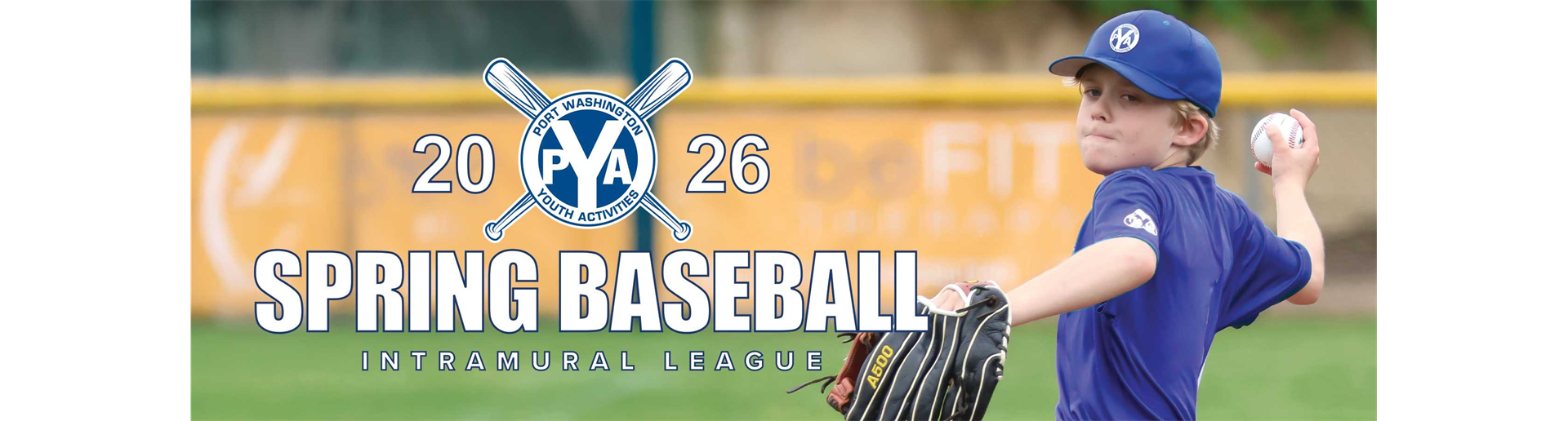 Spring Little Leage Baseball