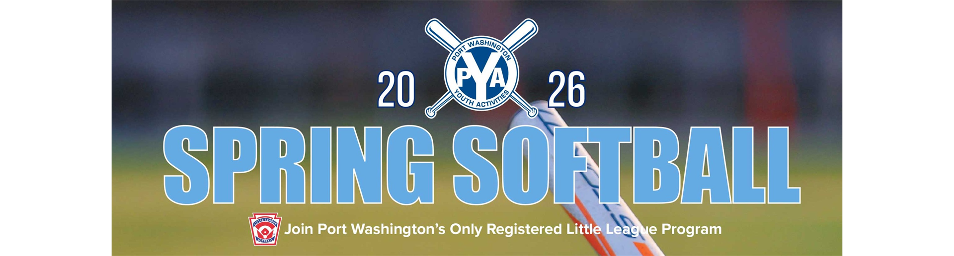 Spring Little League Softball